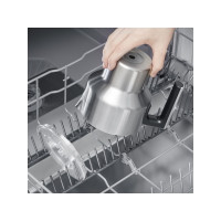 Produktbild för SEVERIN SM 3586 Spuma 700 - mjölkskummare - borstat stål/svart