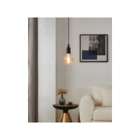 Produktbild för Eglo - LED-glödlampa med filament - form: G95 - E27 - 4 W - varmt vitt ljus - 2200 K