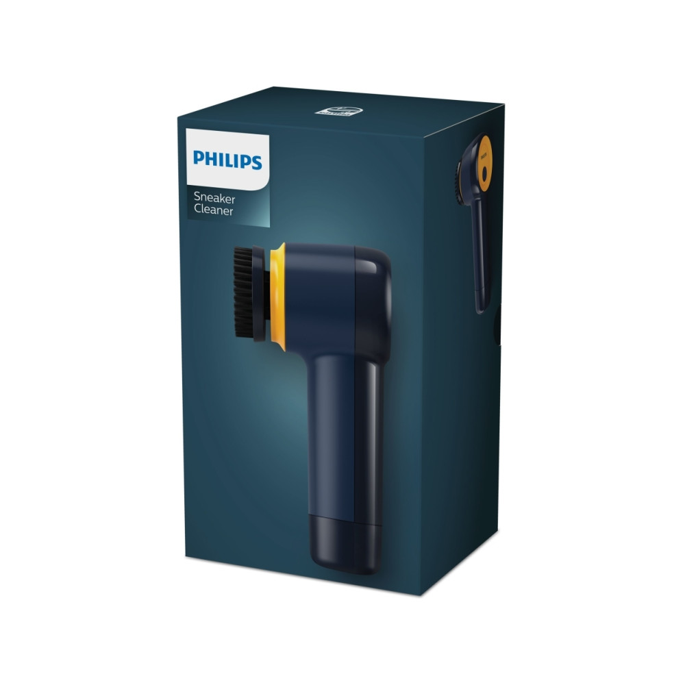 Produktbild för Philips - stövelborste - blå/gul