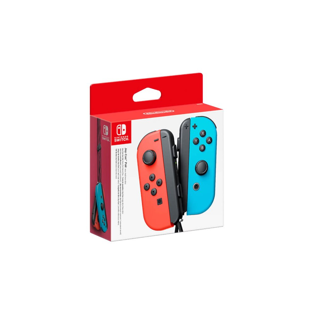 Produktbild för NINTENDO Joy-Con (R) - Joy-Con gamepad(Left) - spelkontroll - trådlös