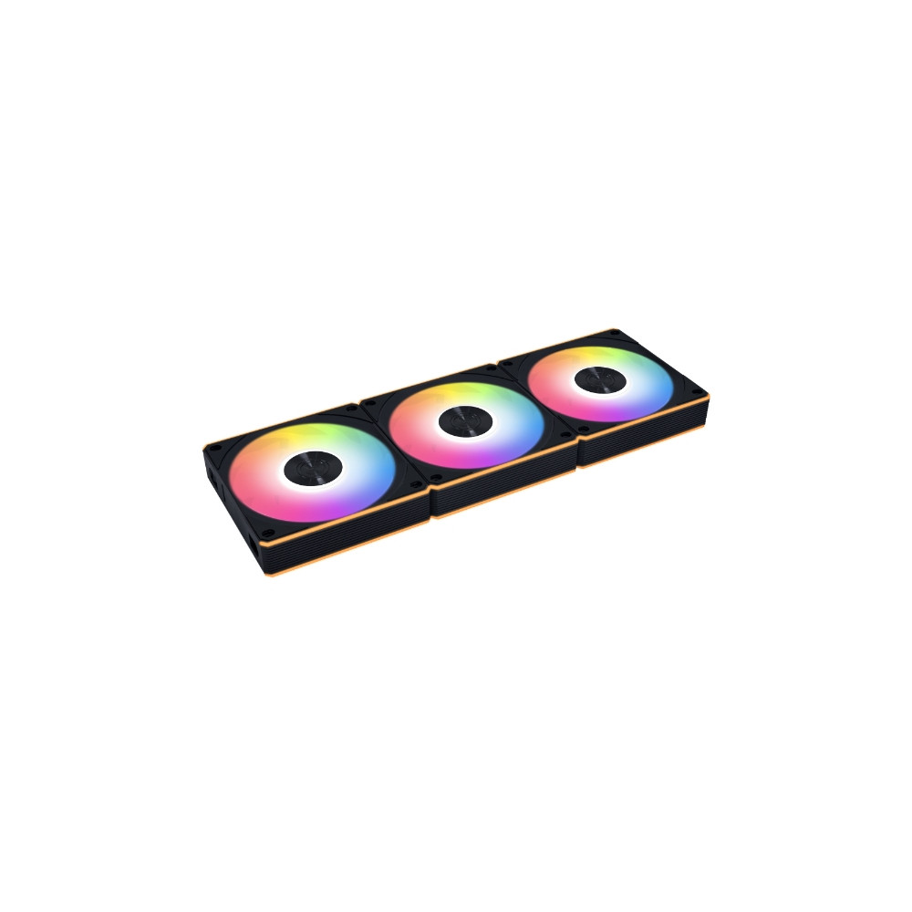 Produktbild för Lian Li chassifläkt 12RCL1W3B, fläkt, 12 cm, 0,25 rpm, 2150...