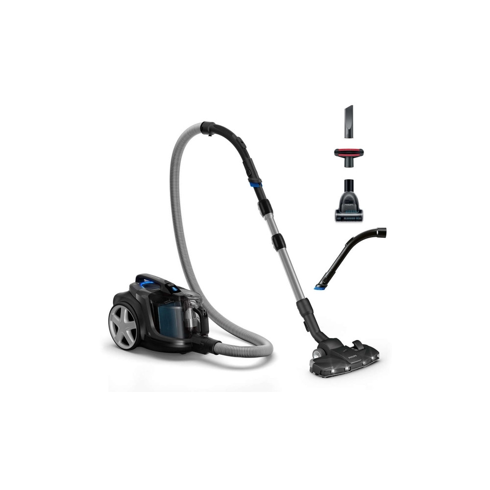Produktbild för Philips PowerPro Expert FC9747 - dammsugare - med behållare - bläcksvart
