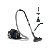 Produktbild för Philips PowerPro Expert FC9747 - dammsugare - med behållare - bläcksvart