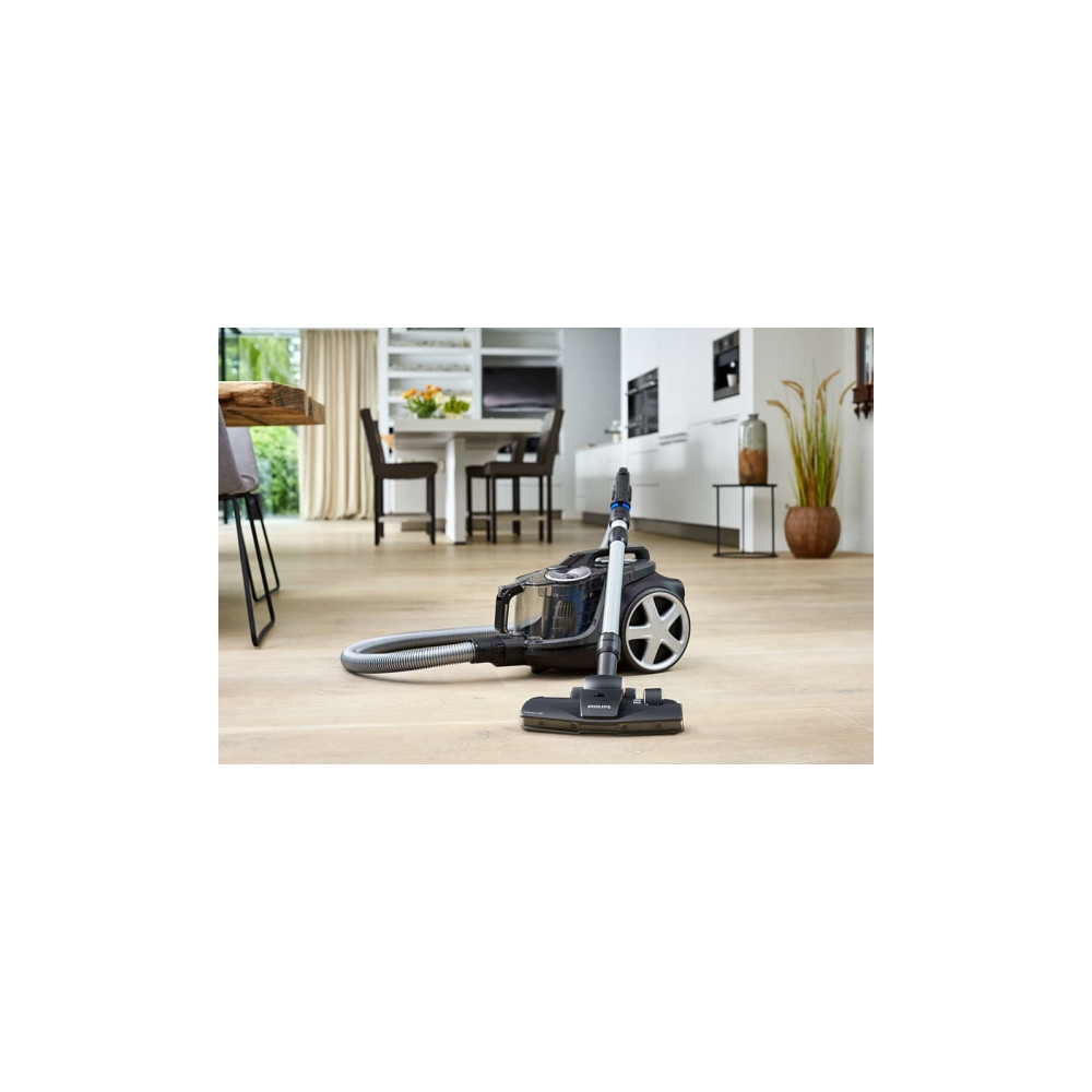 Produktbild för Philips PowerPro Expert FC9747 - dammsugare - med behållare - bläcksvart