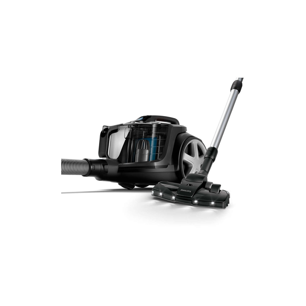 Produktbild för Philips PowerPro Expert FC9747 - dammsugare - med behållare - bläcksvart