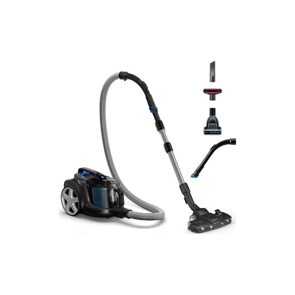 Produktbild för Philips PowerPro Expert FC9747 - dammsugare - med behållare - bläcksvart