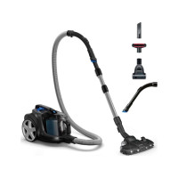 Produktbild för Philips PowerPro Expert FC9747 - dammsugare - med behållare - bläcksvart