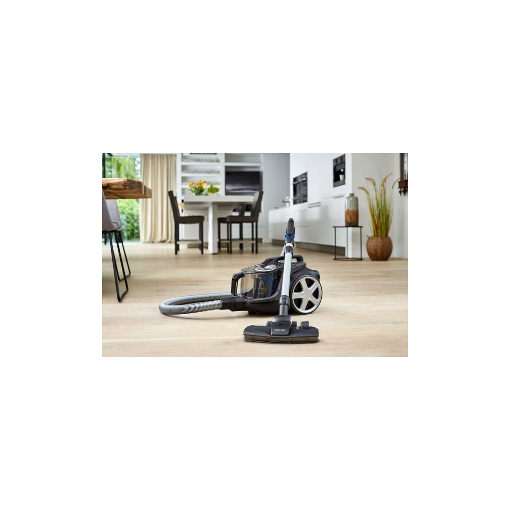 Produktbild för Philips PowerPro Expert FC9747 - dammsugare - med behållare - bläcksvart