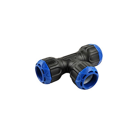 isiflo T-stycke röd 50x32 mm