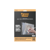 Produktbild för PanzerGlass - skärmskydd för surfplatta - ultrabred passning