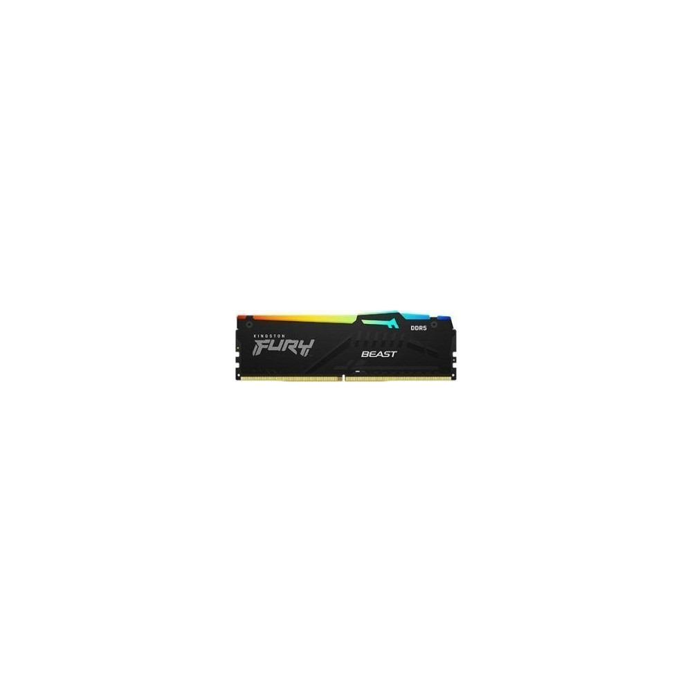 Produktbild för Kingston FURY Beast RGB - DDR5 - modul - 16 GB - DIMM 288-pin / PC5-48000 - ej buffrad