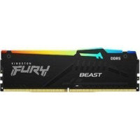 Produktbild för Kingston FURY Beast RGB - DDR5 - modul - 16 GB - DIMM 288-pin / PC5-48000 - ej buffrad