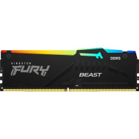 Produktbild för Kingston FURY Beast RGB - DDR5 - modul - 16 GB - DIMM 288-pin / PC5-48000 - ej buffrad