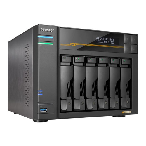 asustor Lockerstor 6 Gen3 - NAS-server - Nas