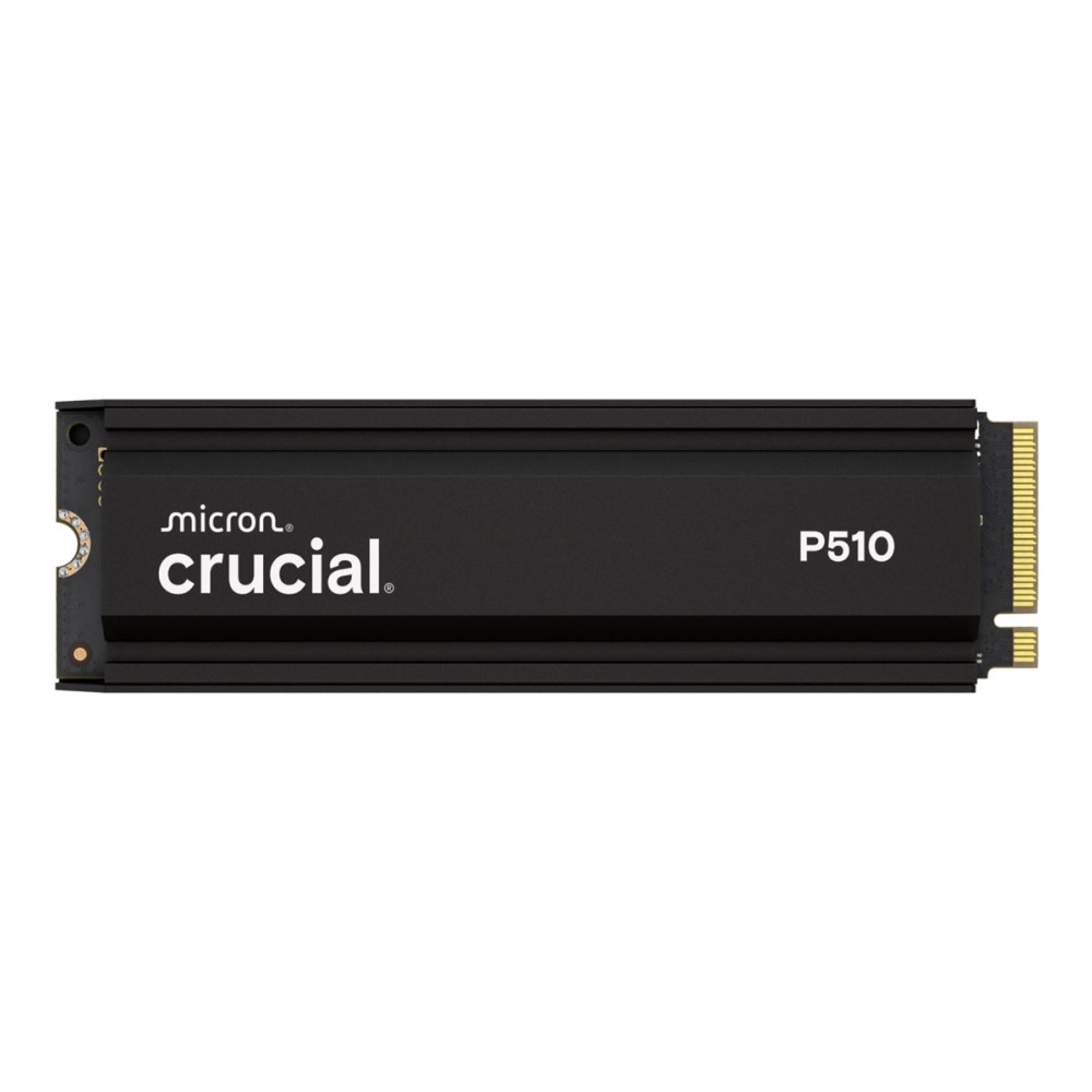 Produktbild för Crucial P510 - SSD - 1 TB - PCI Express 5.0 x4 (NVMe)
