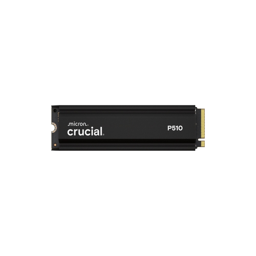 Produktbild för Crucial P510 - SSD - 1 TB - PCI Express 5.0 x4 (NVMe)
