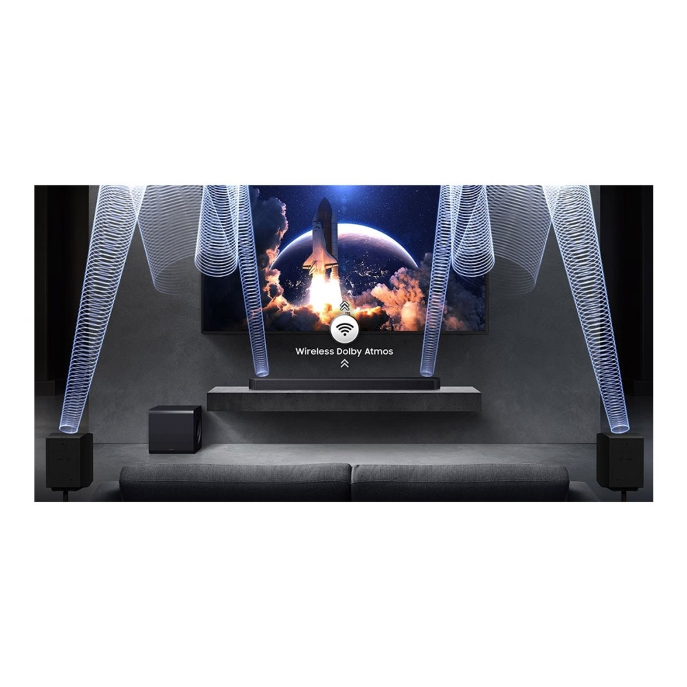 Produktbild för Samsung HW-Q930F - högtalarsystem - för hemmabio - trådlös