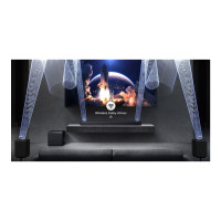 Produktbild för Samsung HW-Q930F - högtalarsystem - för hemmabio - trådlös