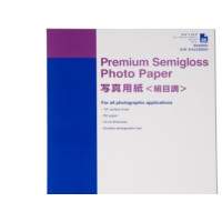 Produktbild för Epson Premium Semigloss Photo Paper - fotopapper - halvblank - 25 ark - A2 - 251 g/m²