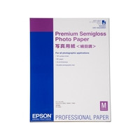 Produktbild för Epson Premium Semigloss Photo Paper - fotopapper - halvblank - 25 ark - A2 - 251 g/m²