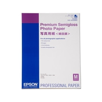 Produktbild för Epson Premium Semigloss Photo Paper - fotopapper - halvblank - 25 ark - A2 - 251 g/m²