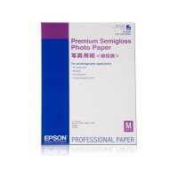 Produktbild för Epson Premium Semigloss Photo Paper - fotopapper - halvblank - 25 ark - A2 - 251 g/m²