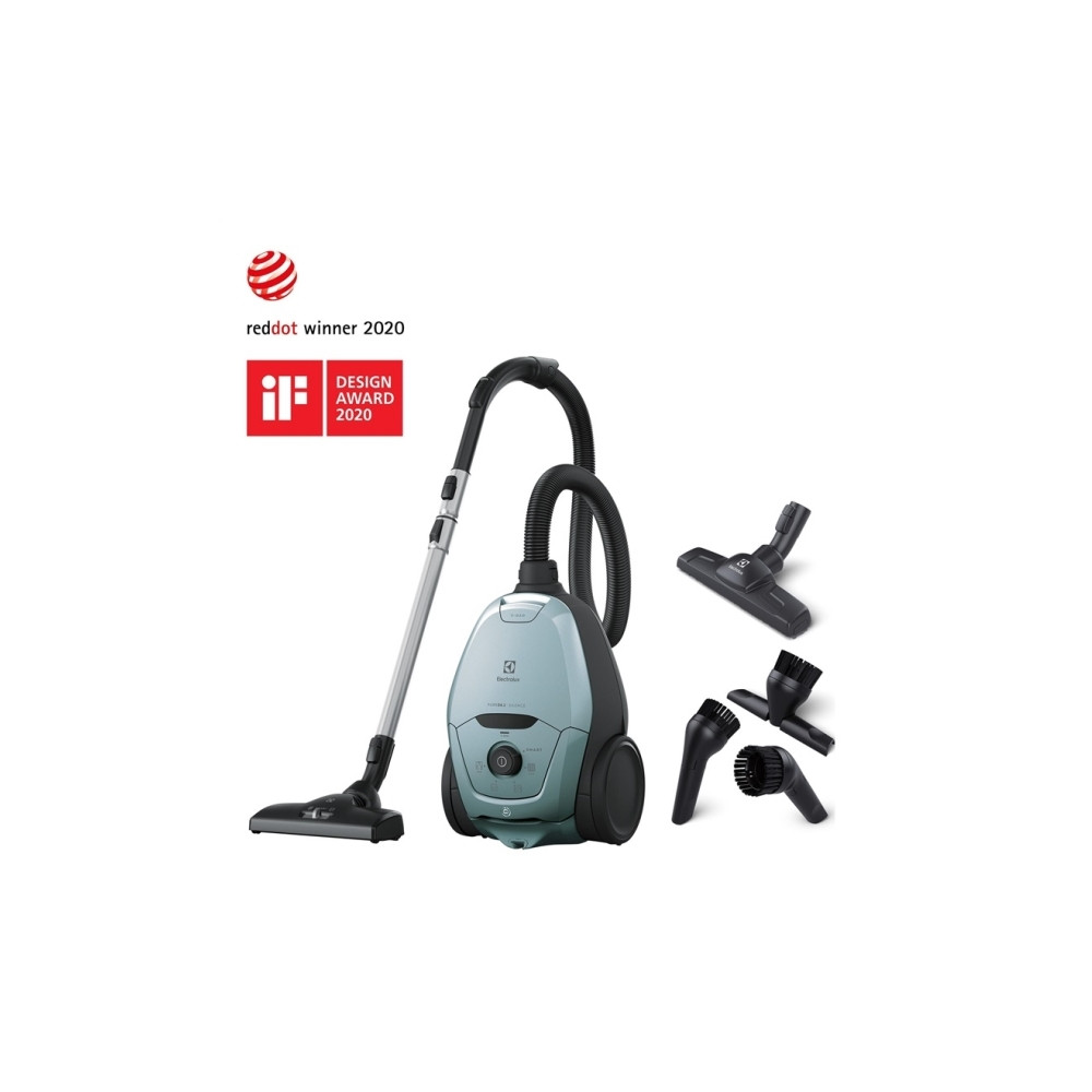 Produktbild för Electrolux Pure D8.2 PD82-4MB - dammsugare - med behållare - dimblå