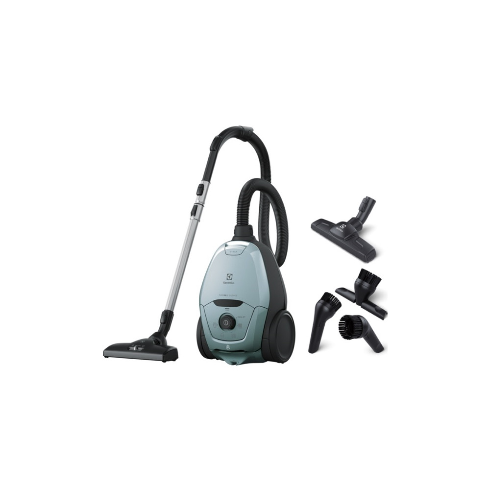 Produktbild för Electrolux Pure D8.2 PD82-4MB - dammsugare - med behållare - dimblå