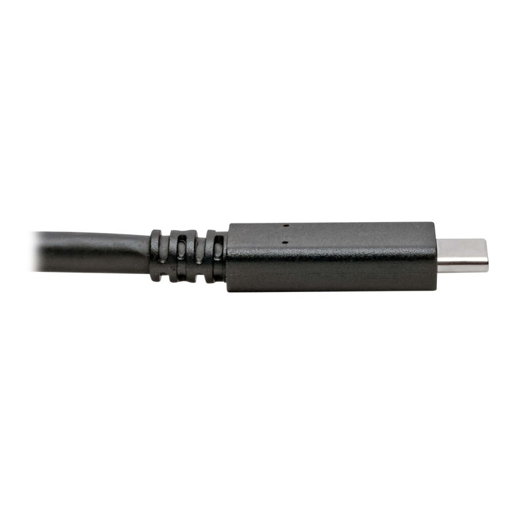Produktbild för Eaton Tripp Lite Series USB-C Cable (M/M) - USB 3.2, Gen 1 (5 Gbps), Thunderbolt 3 Compatible, 6 ft. (1.83 m) - USB typ C-kabel - USB-C till USB-C - 1.83 m