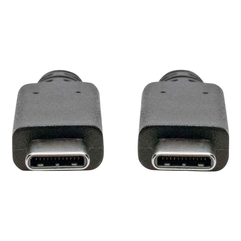 Produktbild för Eaton Tripp Lite Series USB-C Cable (M/M) - USB 3.2, Gen 1 (5 Gbps), Thunderbolt 3 Compatible, 6 ft. (1.83 m) - USB typ C-kabel - USB-C till USB-C - 1.83 m