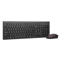 Produktbild för Lenovo Essential Wireless Combo Gen 2 - sats med tangentbord och mus - QWERTY - norsk - svart Inmatningsenhet