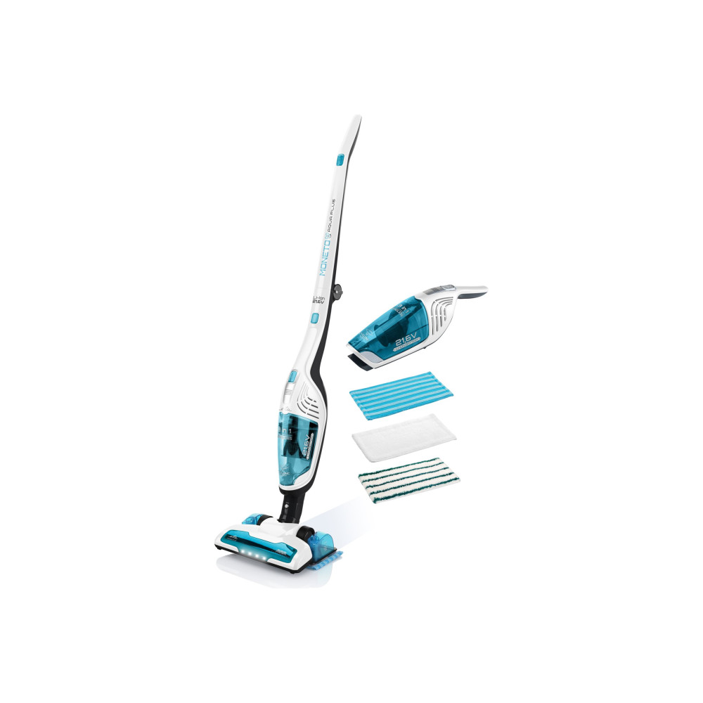 Produktbild för ETA Moneto II AQUA PLUS 6453 90000 - dammsugare - sladdlös - skaft/handhållen