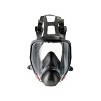 Produktbild för 3M 6800M, Helmask, andningsskydd, Andningsmask med atmosfär,...