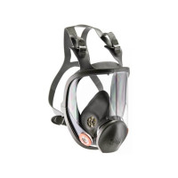 Produktbild för 3M 6800M, Helmask, andningsskydd, Andningsmask med atmosfär,...