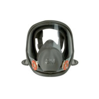 Produktbild för 3M 6800M, Helmask, andningsskydd, Andningsmask med atmosfär,...