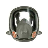 Produktbild för 3M 6800M, Helmask, andningsskydd, Andningsmask med atmosfär,...