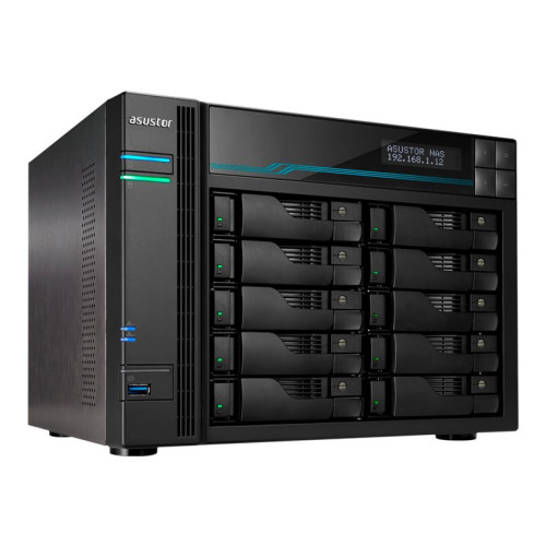 asustor ASUSTOR Lockerstor 10 AS6510T - NAS-server