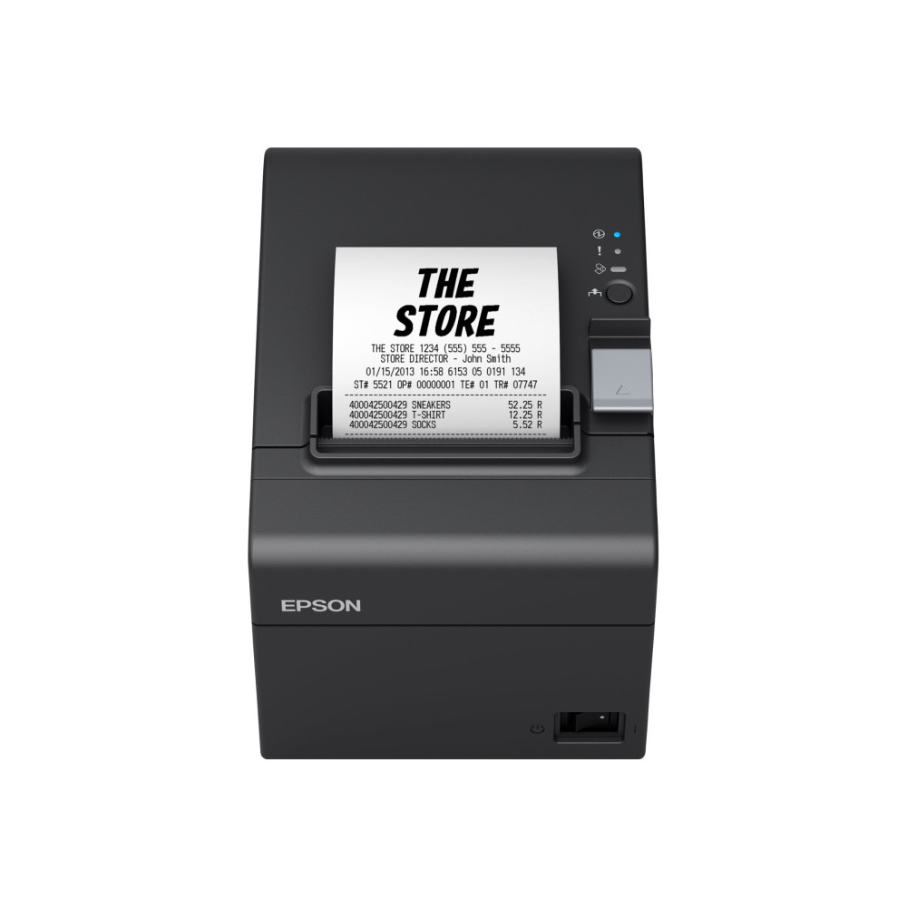 Produktbild för Epson TM T20III - kvittoskrivare - svartvit - termisk linje