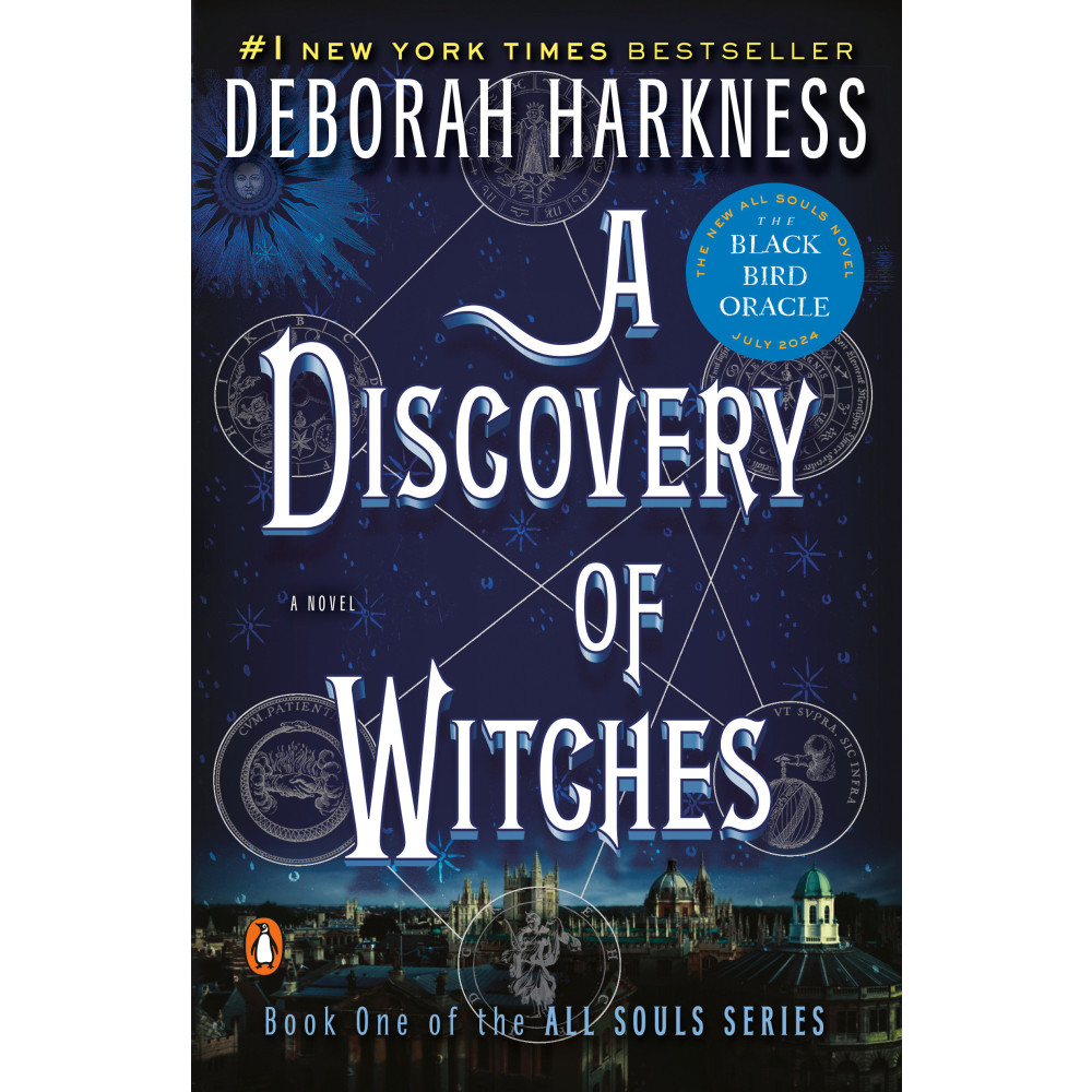 Produktbild för A Discovery of Witches (häftad, eng)