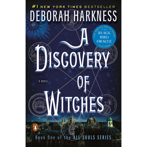 Deborah Harkness A Discovery of Witches (häftad, eng)
