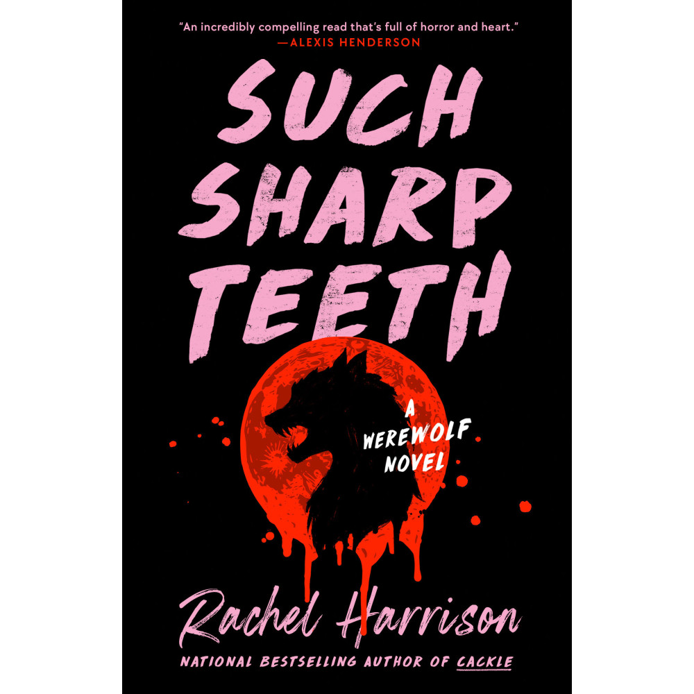 Produktbild för Such Sharp Teeth (häftad, eng)