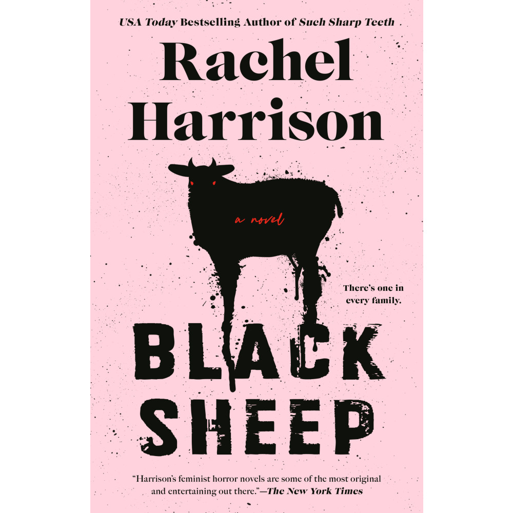 Produktbild för Black Sheep (häftad, eng)