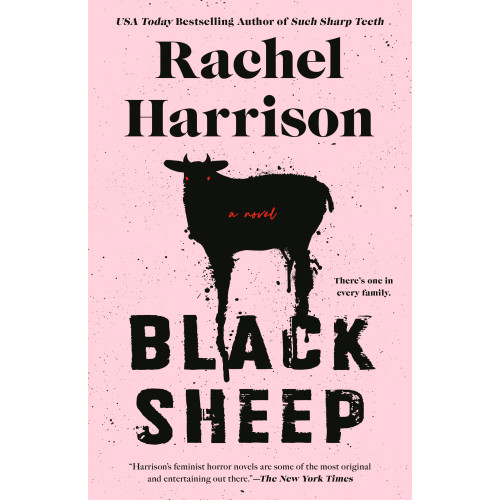 Rachel Harrison Black Sheep (häftad, eng)