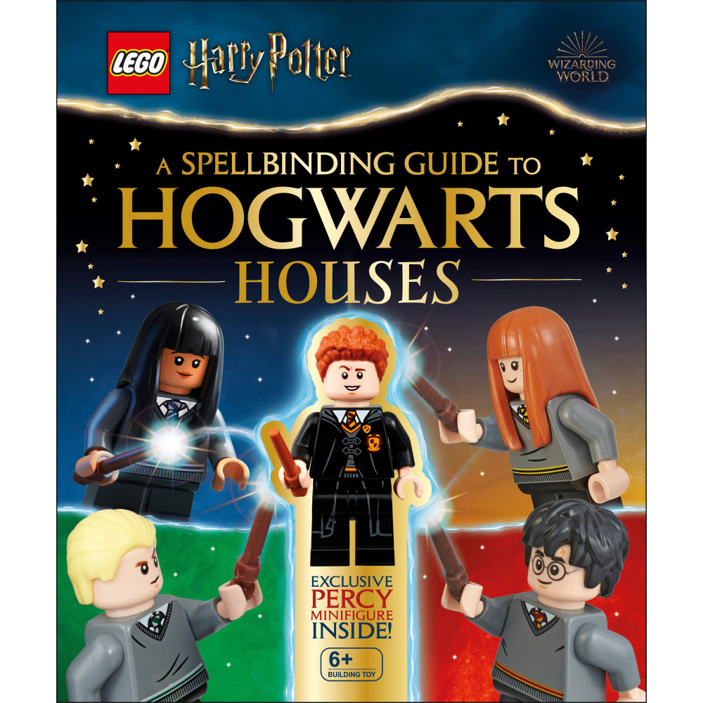 Produktbild för LEGO Harry Potter A Spellbinding Guide to Hogwarts Houses (inbunden, eng)