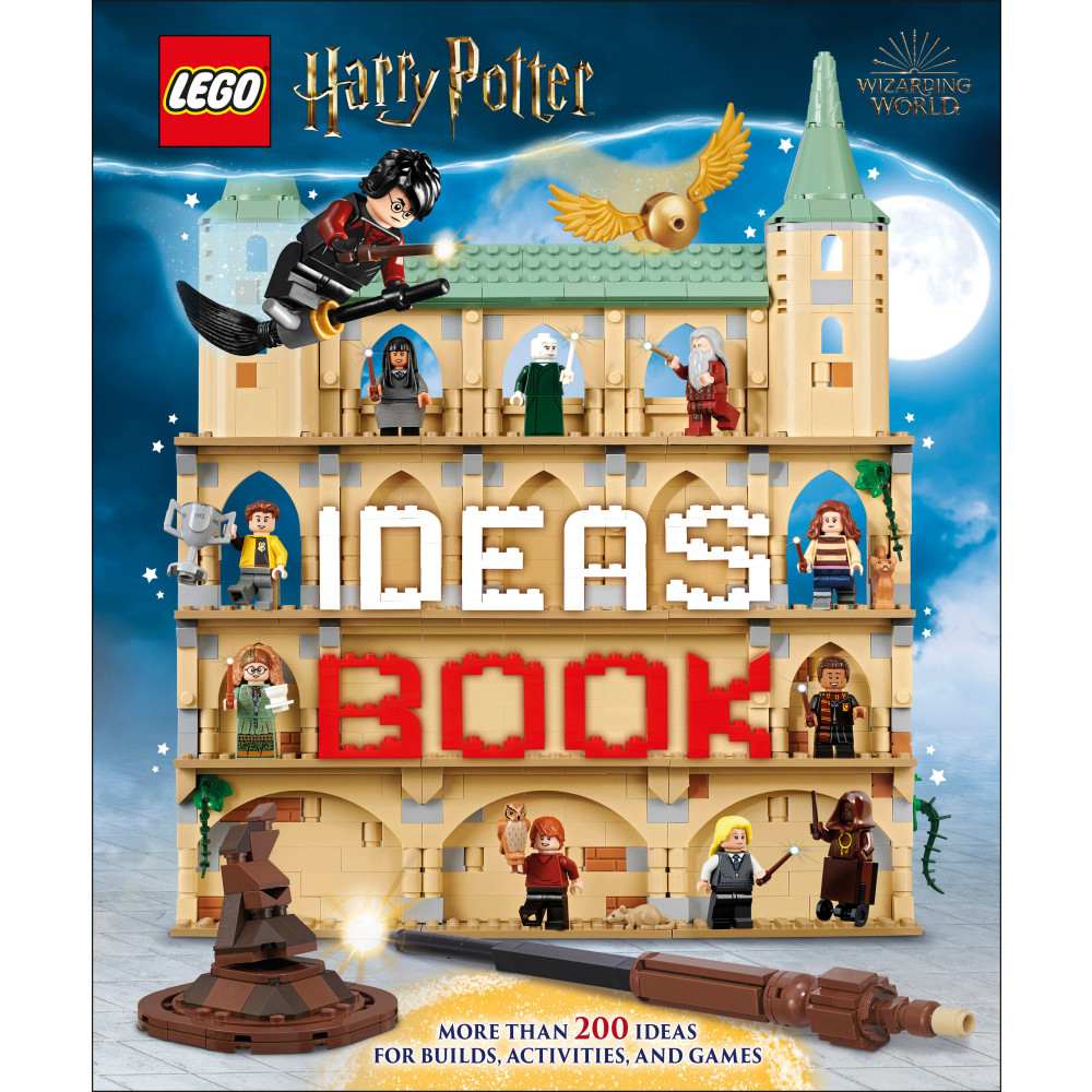 Produktbild för LEGO Harry Potter Ideas Book (inbunden, eng)