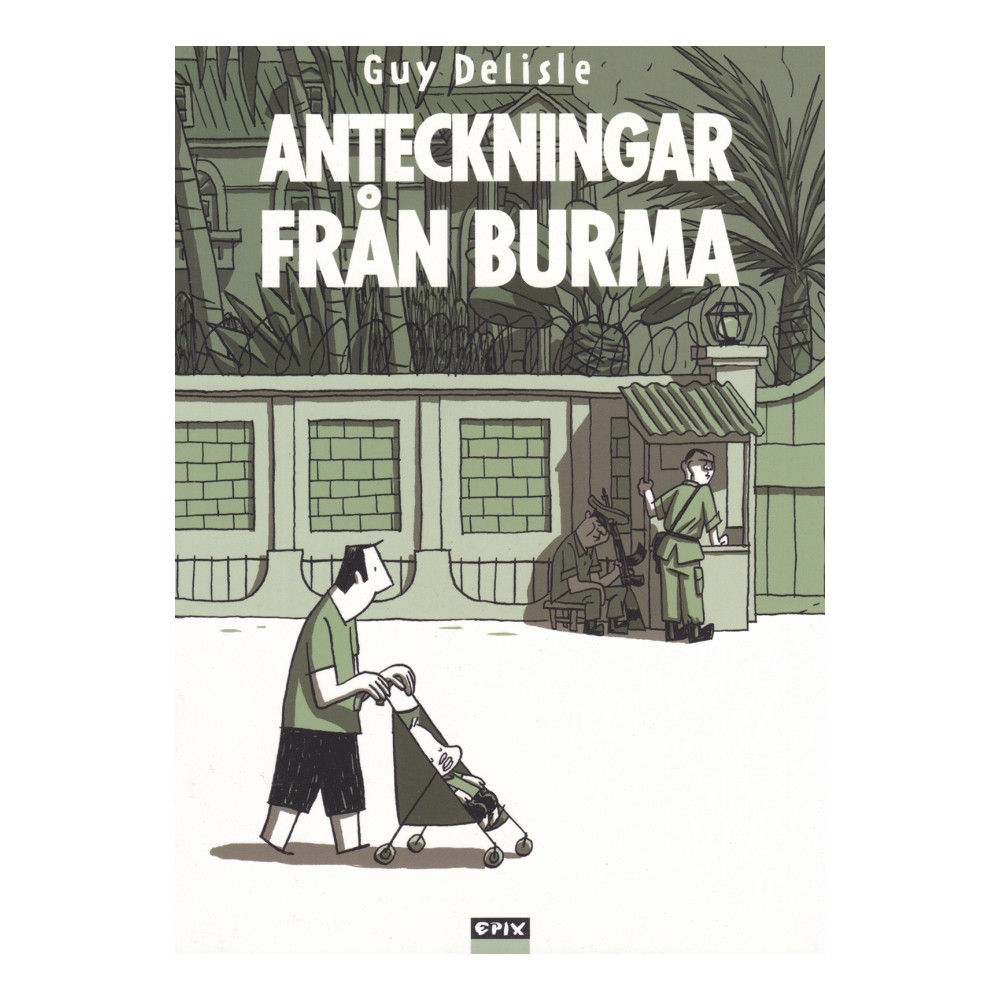 Produktbild för Anteckningar från Burma (Myanmar) (bok, danskt band)