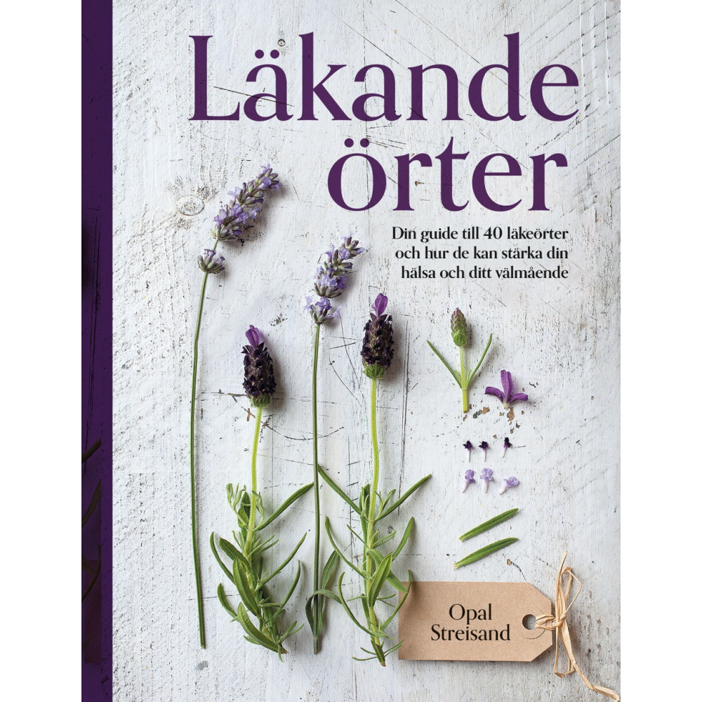 Produktbild för Läkande örter (inbunden)