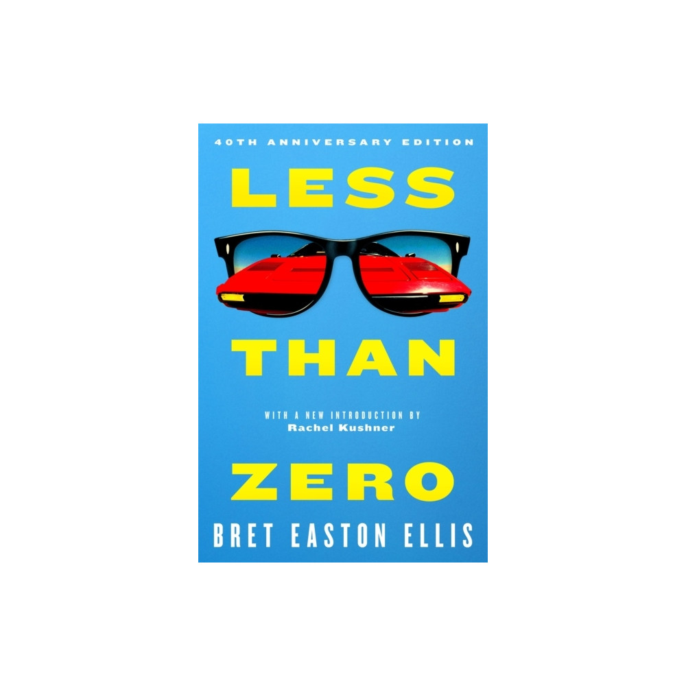 Produktbild för Less Than Zero (pocket, eng)