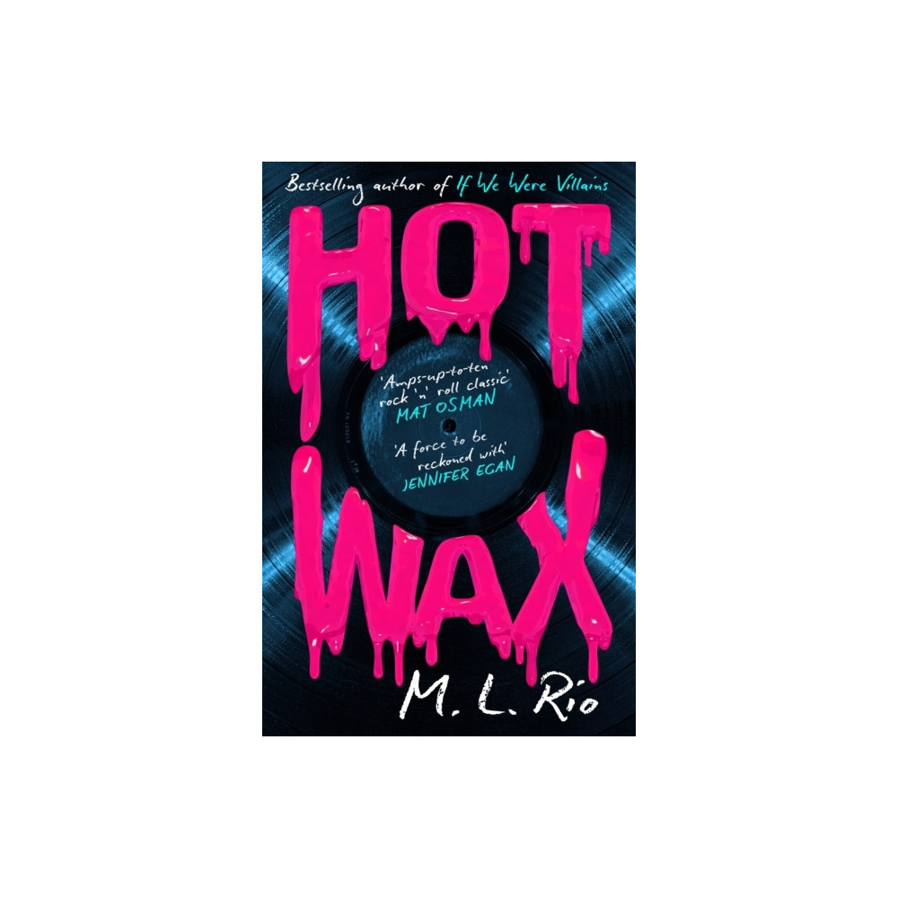 Produktbild för Hot Wax (häftad, eng)