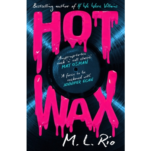 M. L. Rio Hot Wax (häftad, eng)